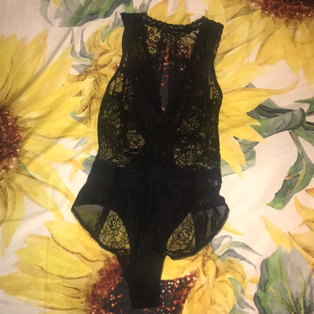 Lace bodysuit
